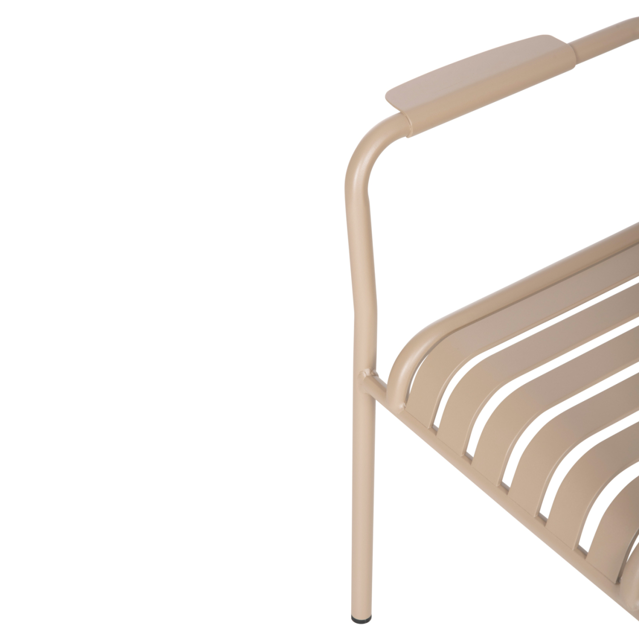 OUTDOOR DINING SET 7PCS KRUM HM21158 ALUMINUM IN CHAMPAGNE COLOR [10]