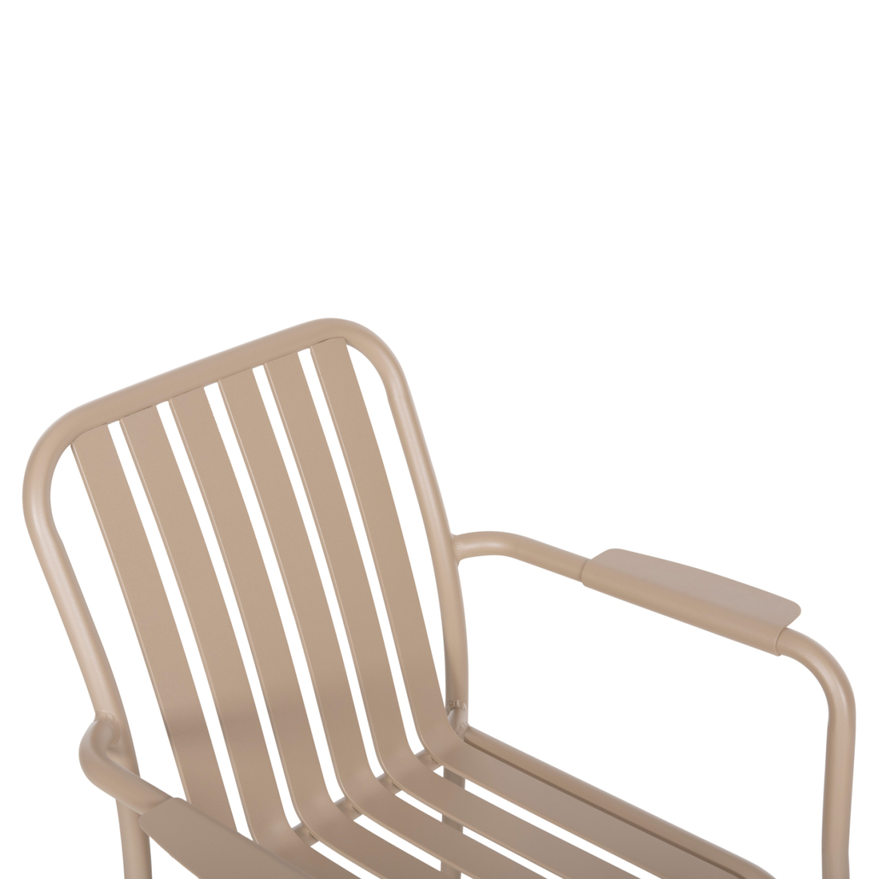 OUTDOOR DINING SET 7PCS KRUM HM21158 ALUMINUM IN CHAMPAGNE COLOR [9]