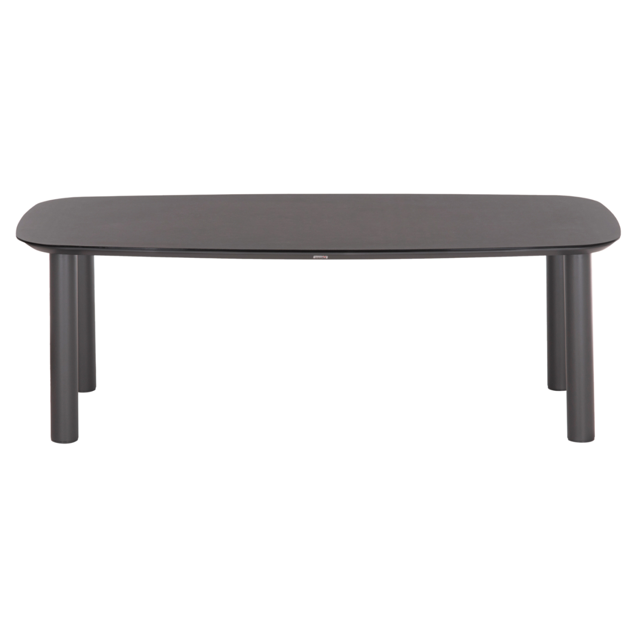 OUTDOOR DINING SET 7PCS SENTI HM10908.01 ALUMINUM and OLEFIN CUSHION COVERS---GREY [7]