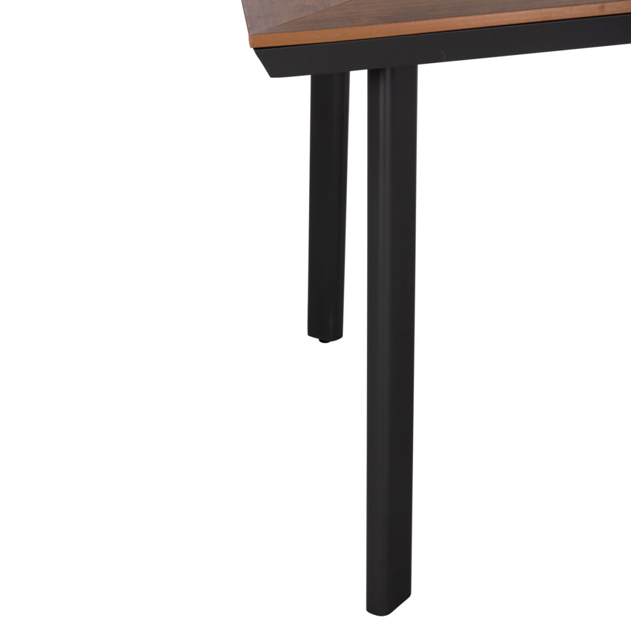 OUTDOOR DINING SET 7PCS TABER HM10829.01 ALUMINUM IN DARK GREY--POLYWOOD--P.E.ROPE [10]