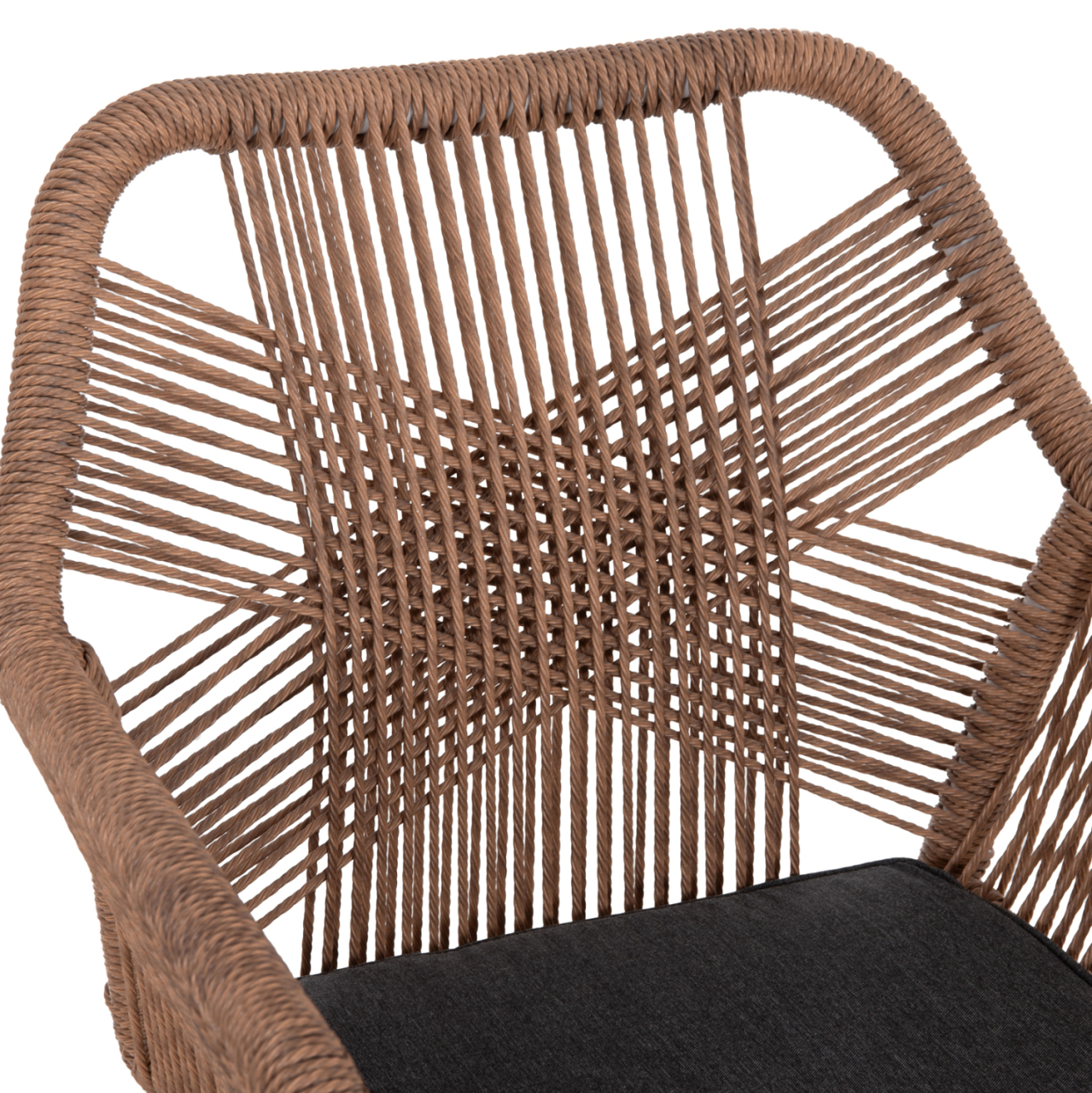 OUTDOOR DINING SET 7PCS TOPIN HM10825.01 ALUMINUM IN WHITE--POLYWOOD--P.E.RATTAN [5]