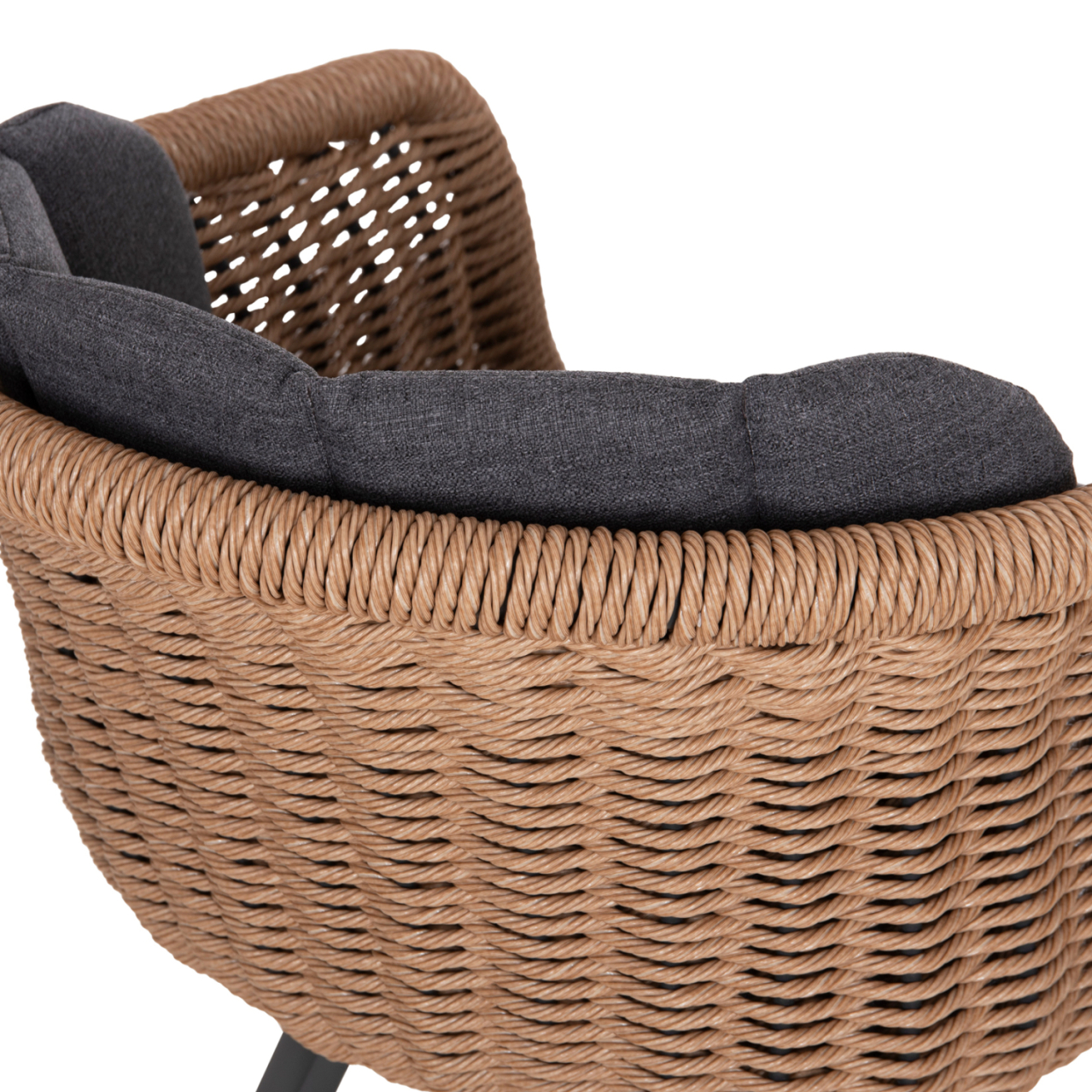 OUTDOOR DINING SET 7PCS VICTUS HM10862.01 GREY ALUMINUM-SINTERED STONE-OLEFIN--WICKER [10]