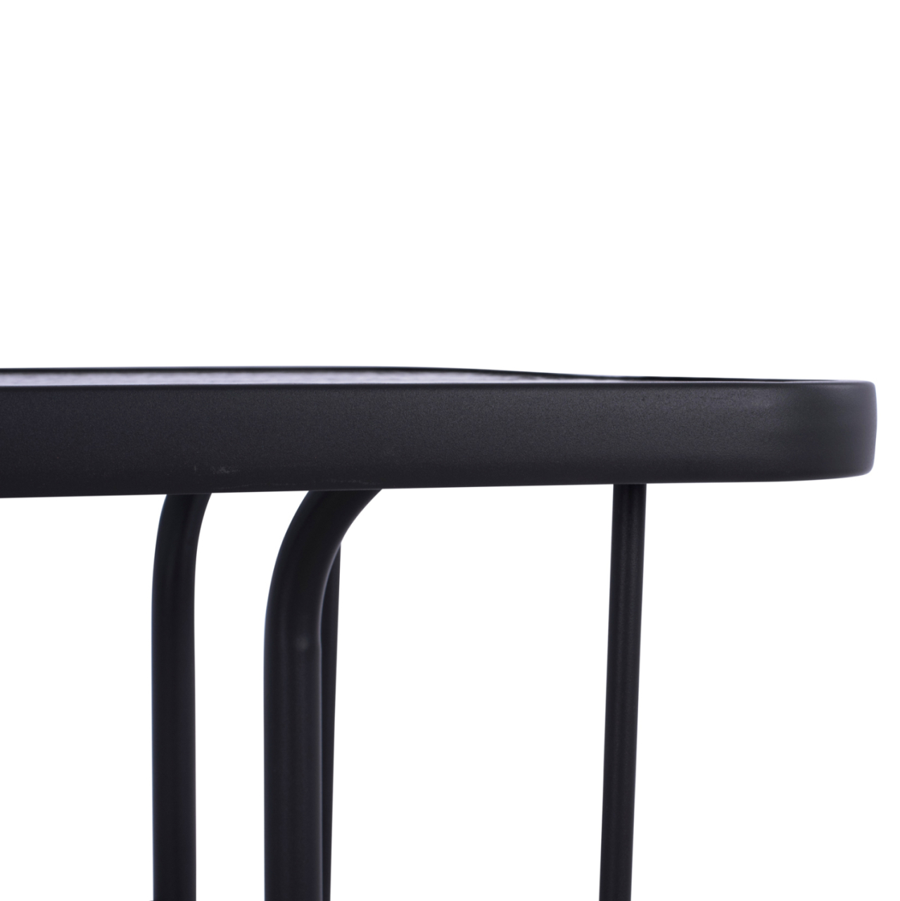 OUTDOOR DINING SET ADAM HM10897.01 TABLE 110x60cm and 4 ARMCHAIRS--GREY [7]