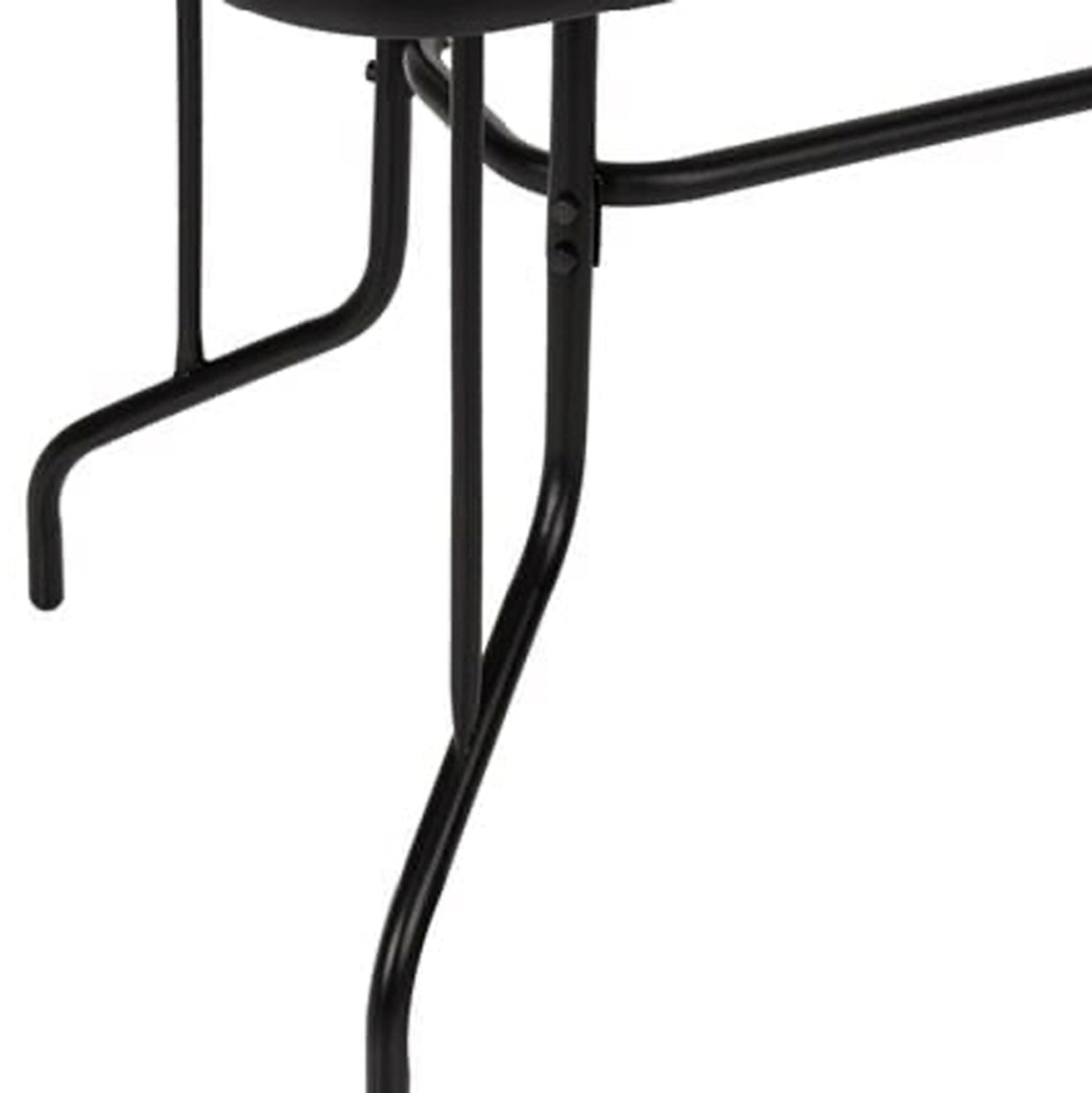 OUTDOOR DINING SET ADAM HM5193.13 TABLE WITH 4 DINING CHAIRS--BLACK [5]