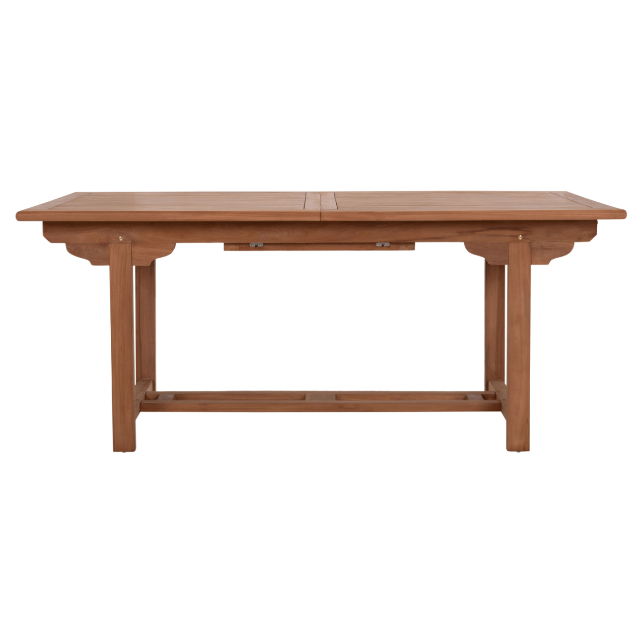 OUTDOOR DINING SET CRANDER HM21288 TABLE and 6 DINING CHAIRS FOLDABLE--TEAK WOOD [7]
