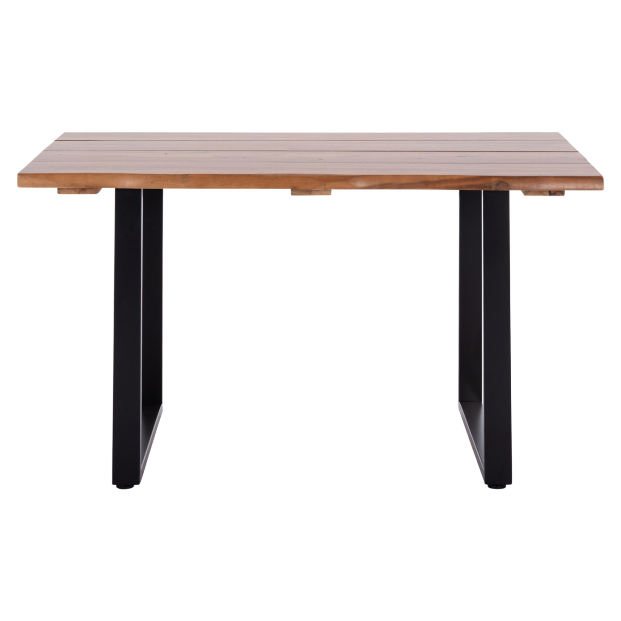 OUTDOOR DINING TABLE FRIGGO HM6296.01 ACACIA WOOD 3.5cm thick--METAL LEGS 140x80x77Hcm [3]