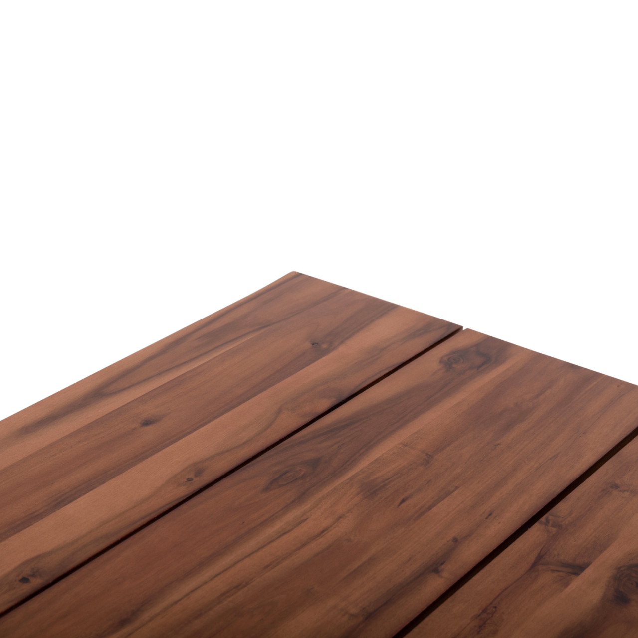 OUTDOOR DINING TABLE FRIGGO HM6298.01 ACACIA WOOD 3.5cm thick--METAL LEGS 200x100x77Hcm [6]