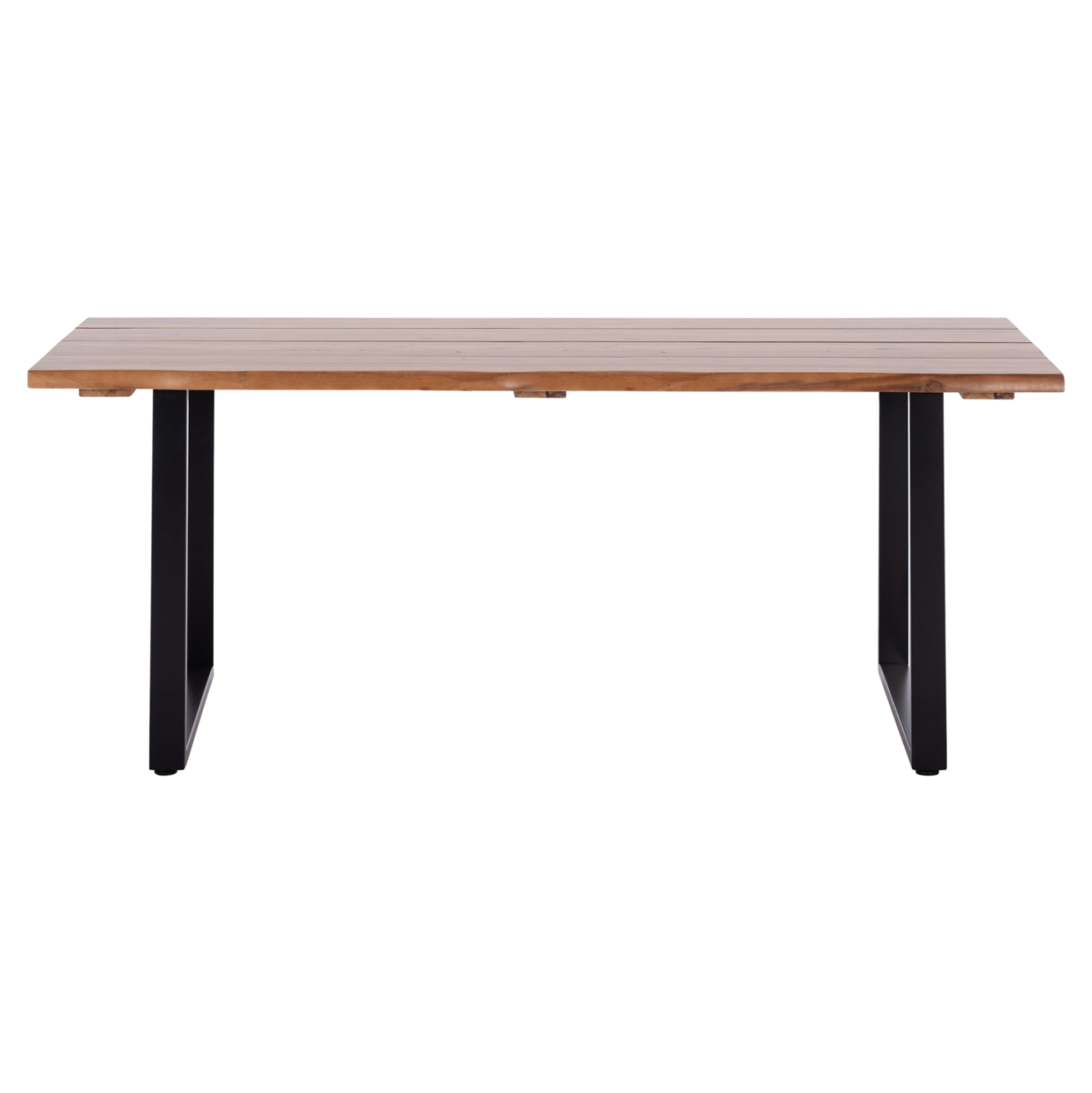 OUTDOOR DINING TABLE FRIGGO HM6298.01 ACACIA WOOD 3.5cm thick--METAL LEGS 200x100x77Hcm [3]