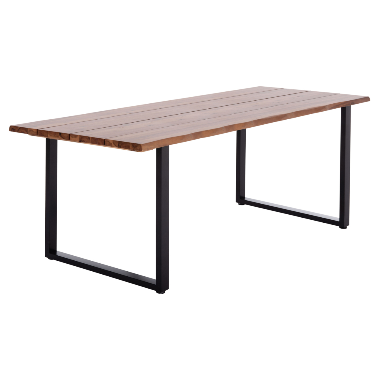 OUTDOOR DINING TABLE FRIGGO HM6298.01 ACACIA WOOD 3.5cm thick--METAL LEGS 200x100x77Hcm [4]