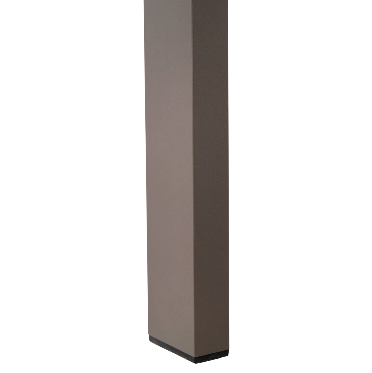 OUTDOOR DINING TABLE GOYA HM6059.04 ALUMINUM IN CHAMPAGNE and POLYWOOD TABLETOP 160X80Χ75Hcm. [10]
