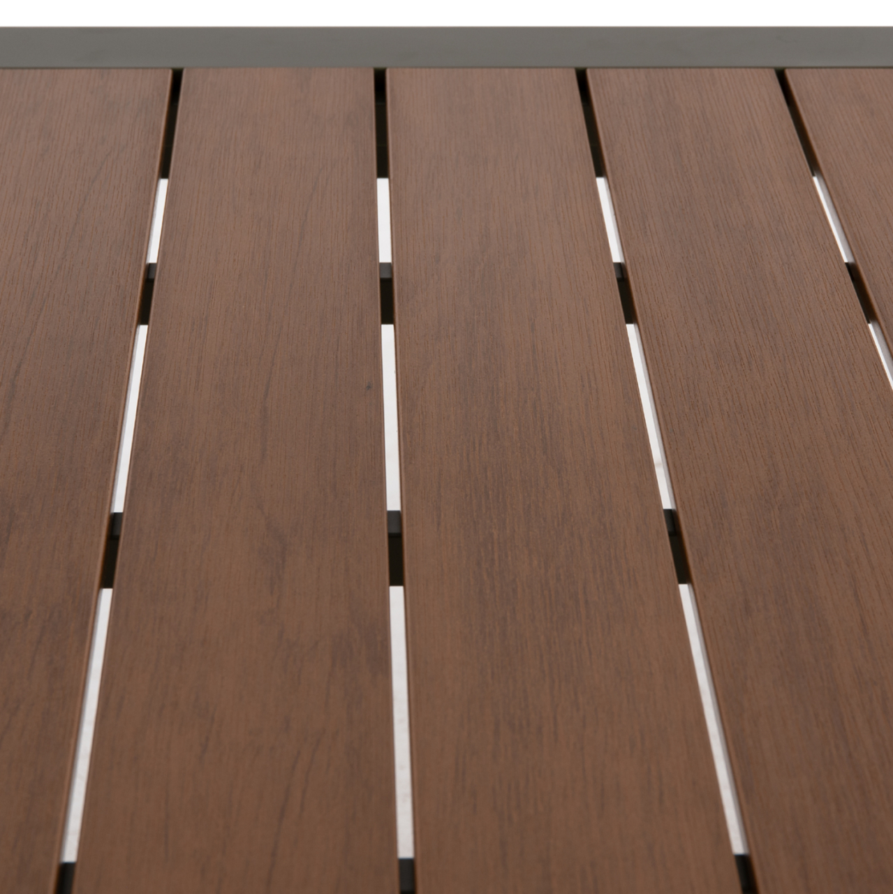 OUTDOOR DINING TABLE GOYA HM6059.07 ALUMINUM IN OLIVE GREEN and POLYWOOD 160X80Χ75Hcm. [9]