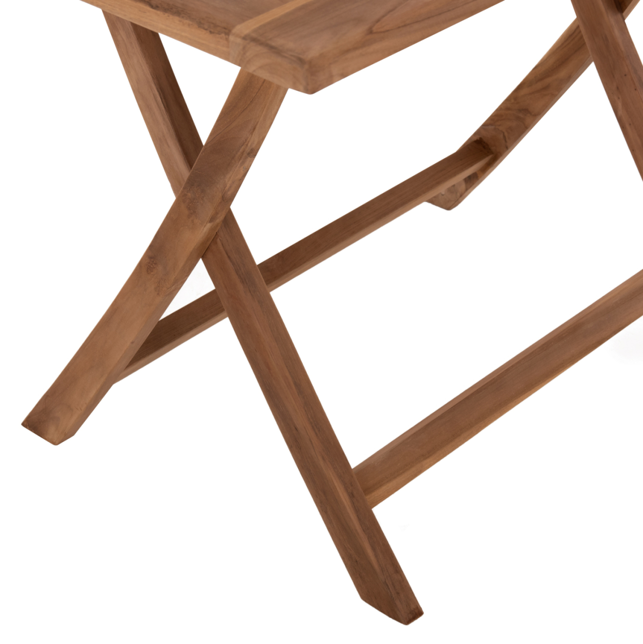 OUTDOOR DINING TABLE KENDALL HM9542 FOLDABLE-TEAK IN NATURAL COLOR 120x80x75Hcm. [7]