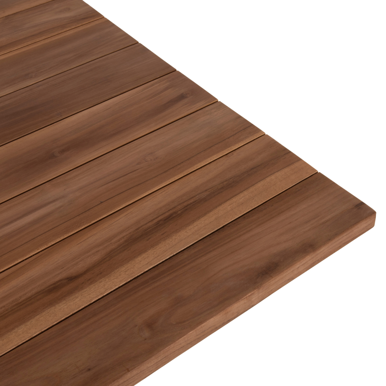 OUTDOOR DINING TABLE LEO HM9622.11 SQUARE TEAK WOOD 80x80x75Hcm. [6]