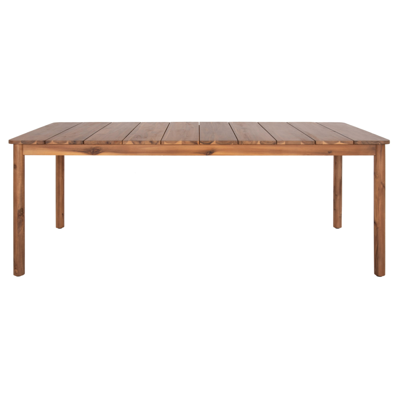 OUTDOOR DINING TABLE NAVANT HM6136 SOLID ACACIA WOOD-NATURAL COLOR 200x100x75Hcm. [3]