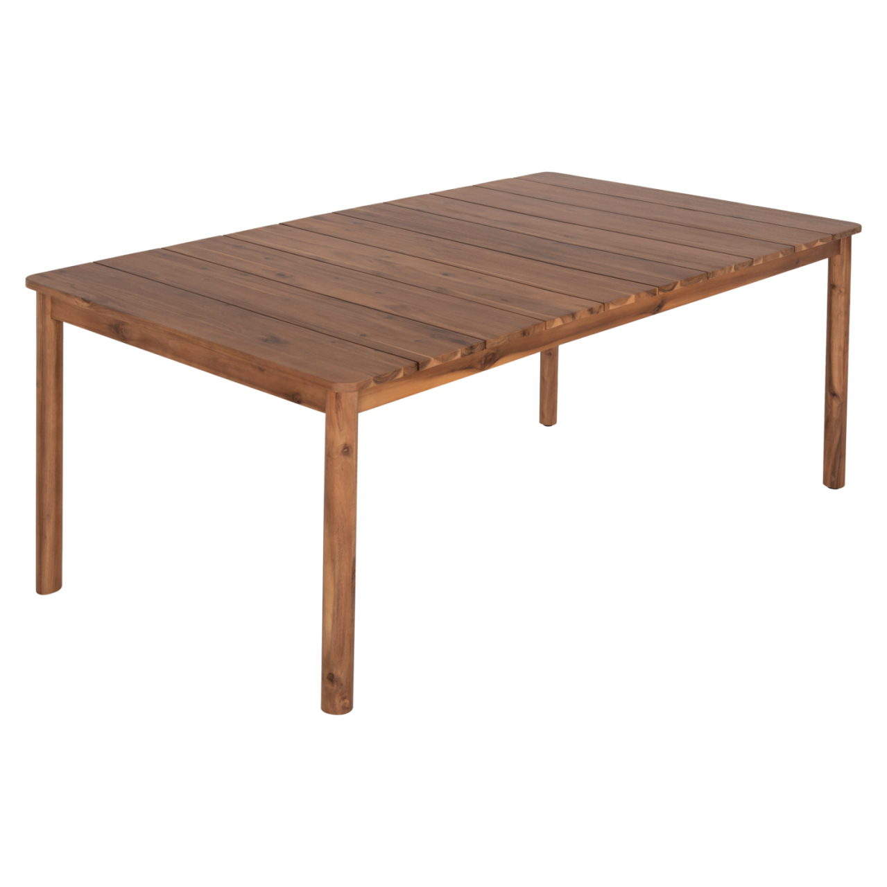 OUTDOOR DINING TABLE NAVANT HM6136 SOLID ACACIA WOOD-NATURAL COLOR 200x100x75Hcm. [4]