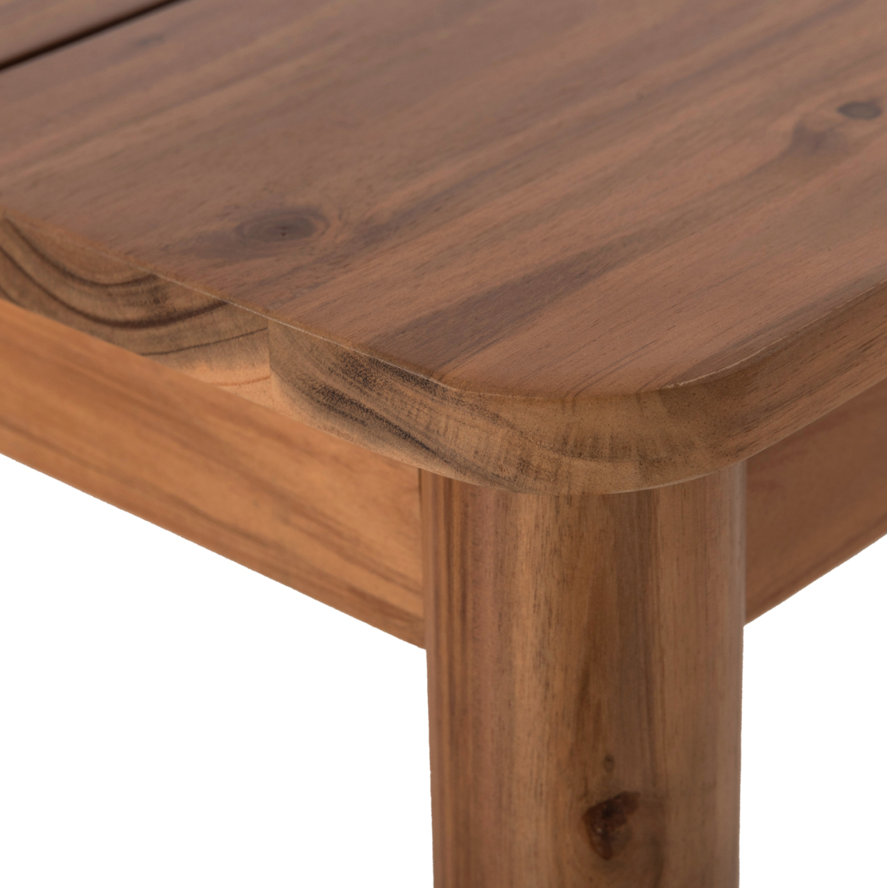 OUTDOOR DINING TABLE NAVANT HM6136 SOLID ACACIA WOOD-NATURAL COLOR 200x100x75Hcm. [8]