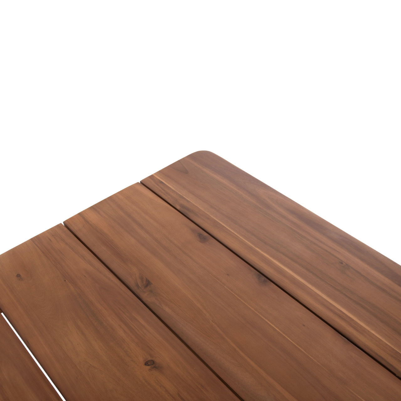 OUTDOOR DINING TABLE NAVANT HM6136 SOLID ACACIA WOOD-NATURAL COLOR 200x100x75Hcm. [7]
