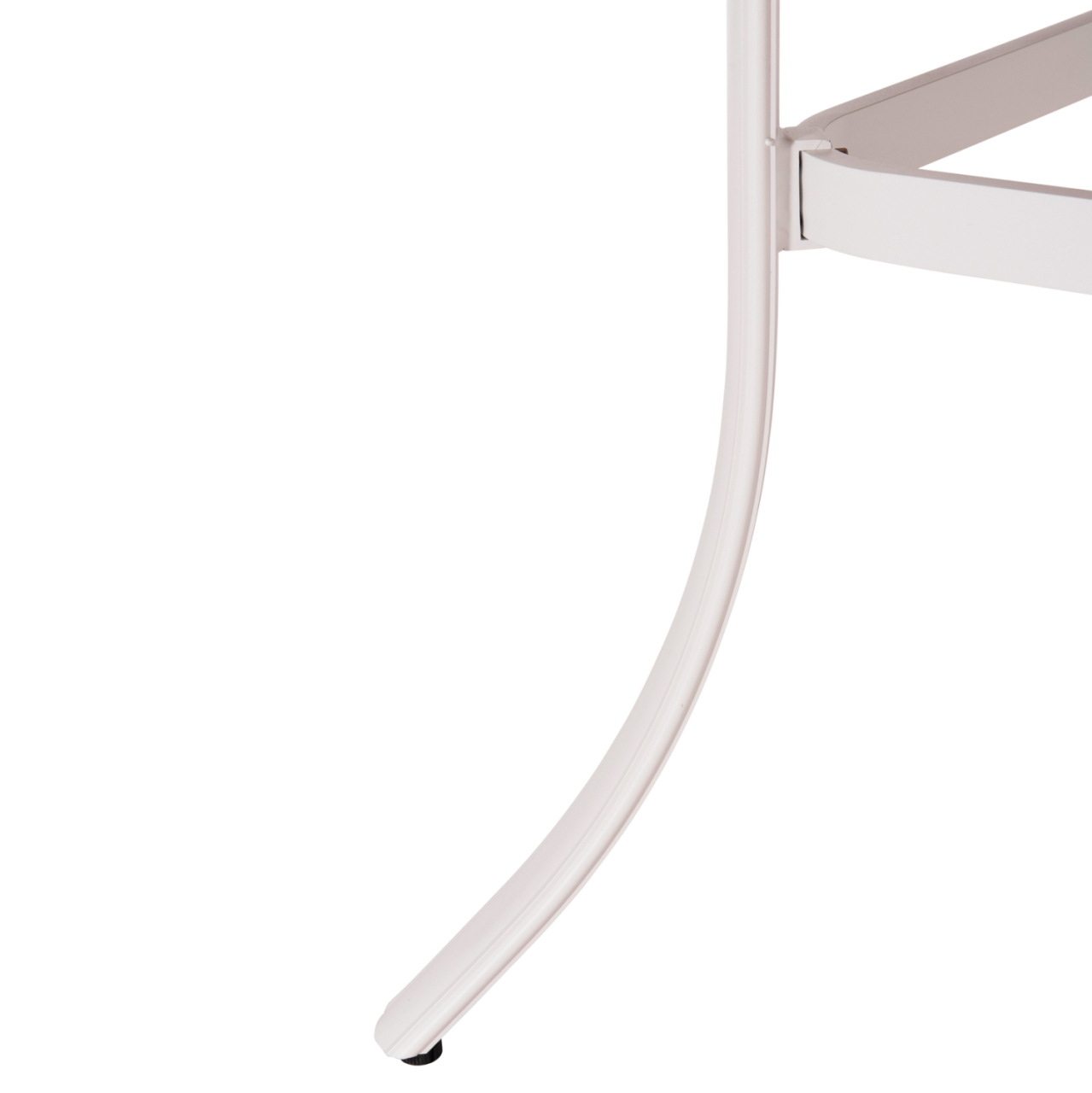 OUTDOOR DINING TABLE TELAMO HM6288.02 ALUMINUM IN WHITE and POLYWOOD TABLETOP 160X90Χ73.5Hcm. [8]