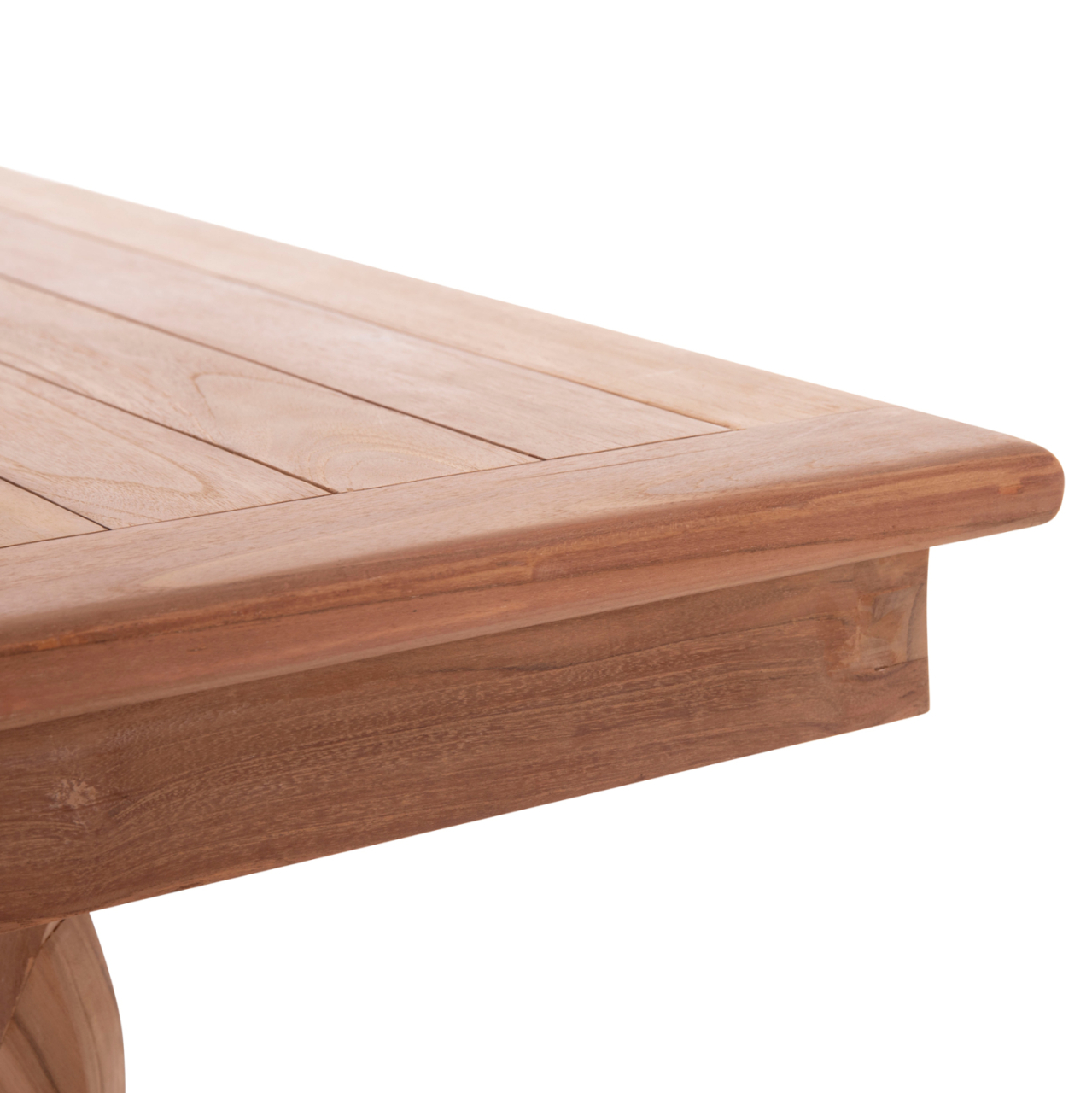 OUTDOOR DINING TABLE WONDER HM18116 TEAK WOOD--NATURAL COLOR 180x91x75Hcm. [8]