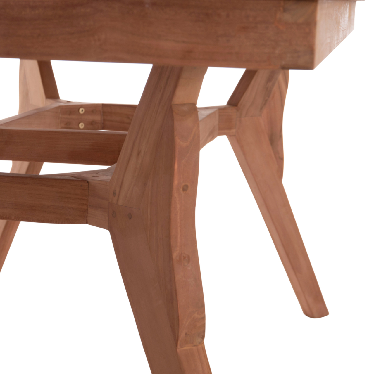 OUTDOOR DINING TABLE WONDER HM18116 TEAK WOOD--NATURAL COLOR 180x91x75Hcm. [10]