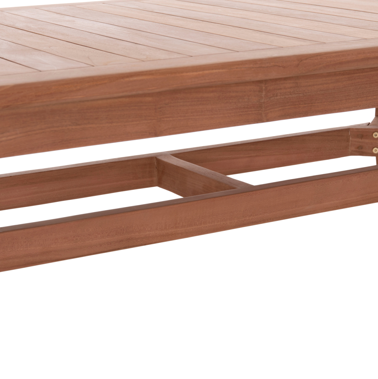 OUTDOOR DINING TABLE WONDER HM18116 TEAK WOOD--NATURAL COLOR 180x91x75Hcm. [9]