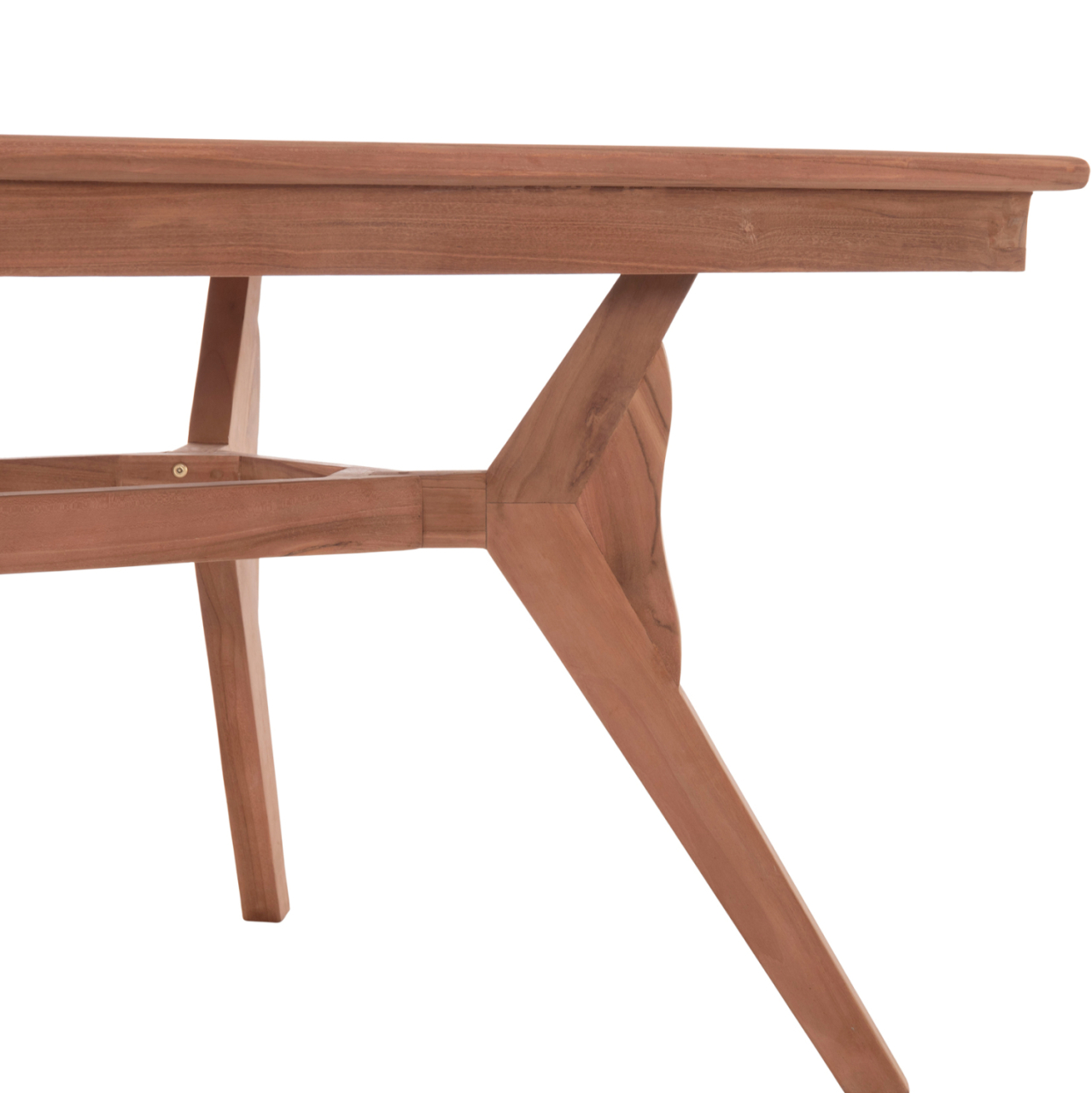 OUTDOOR DINING TABLE WONDER HM18116 TEAK WOOD--NATURAL COLOR 180x91x75Hcm. [7]