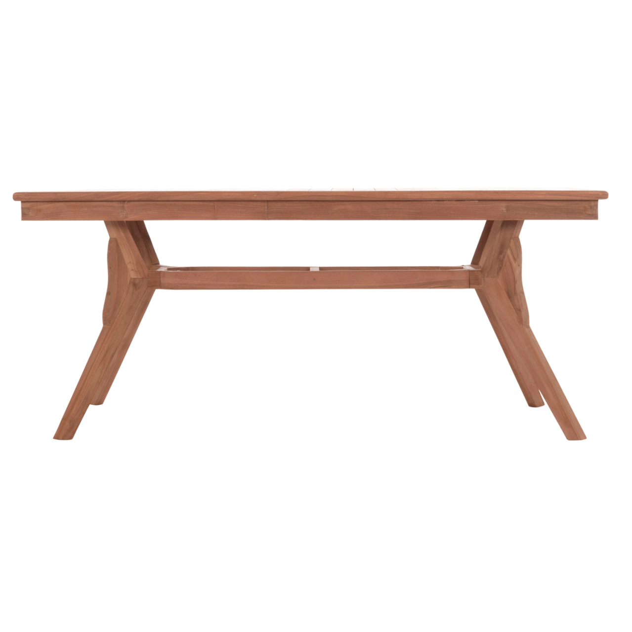 OUTDOOR DINING TABLE WONDER HM18116 TEAK WOOD--NATURAL COLOR 180x91x75Hcm. [3]