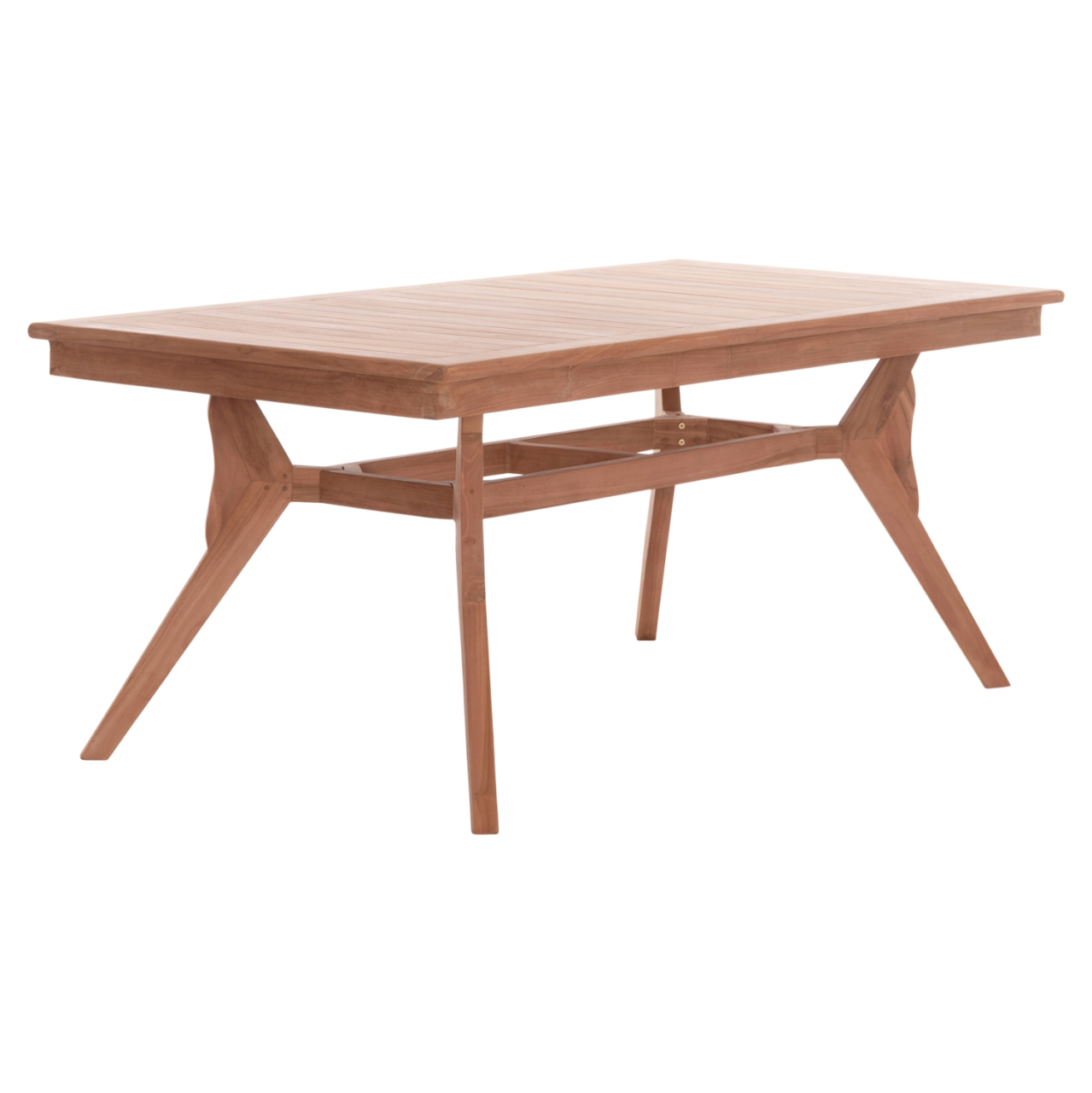 OUTDOOR DINING TABLE WONDER HM18116 TEAK WOOD--NATURAL COLOR 180x91x75Hcm. [4]