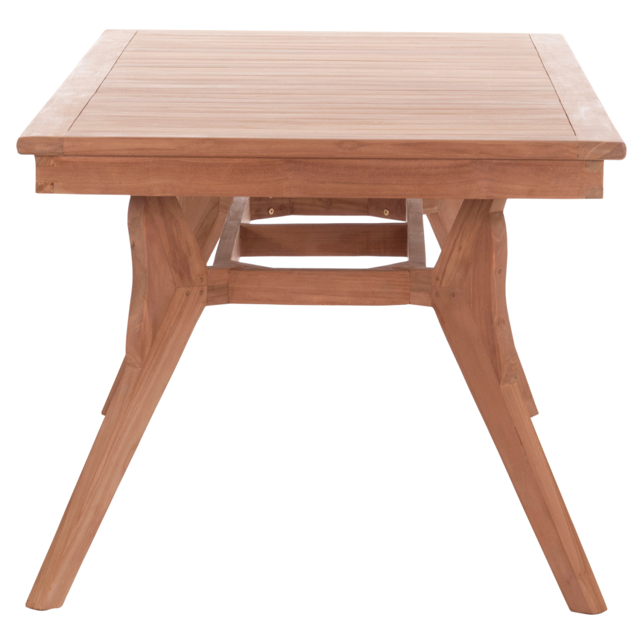 OUTDOOR DINING TABLE WONDER HM18116 TEAK WOOD--NATURAL COLOR 180x91x75Hcm. [5]