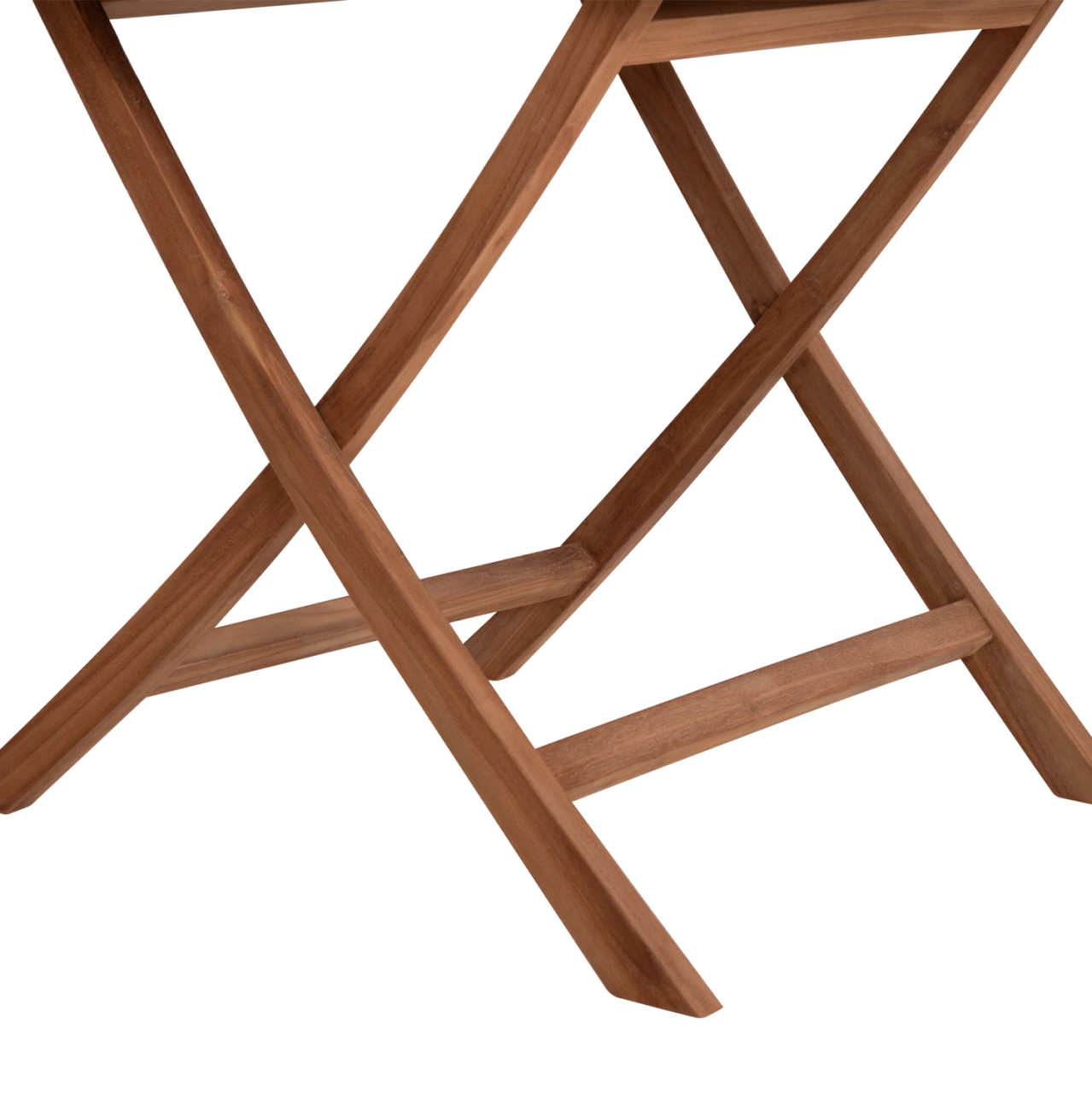 OUTDOOR FOLDABLE POLYGON DINING TABLE KARLIN HM6618 TEAK WOOD-NATURAL COLOR 120x120x75Hcm [8]