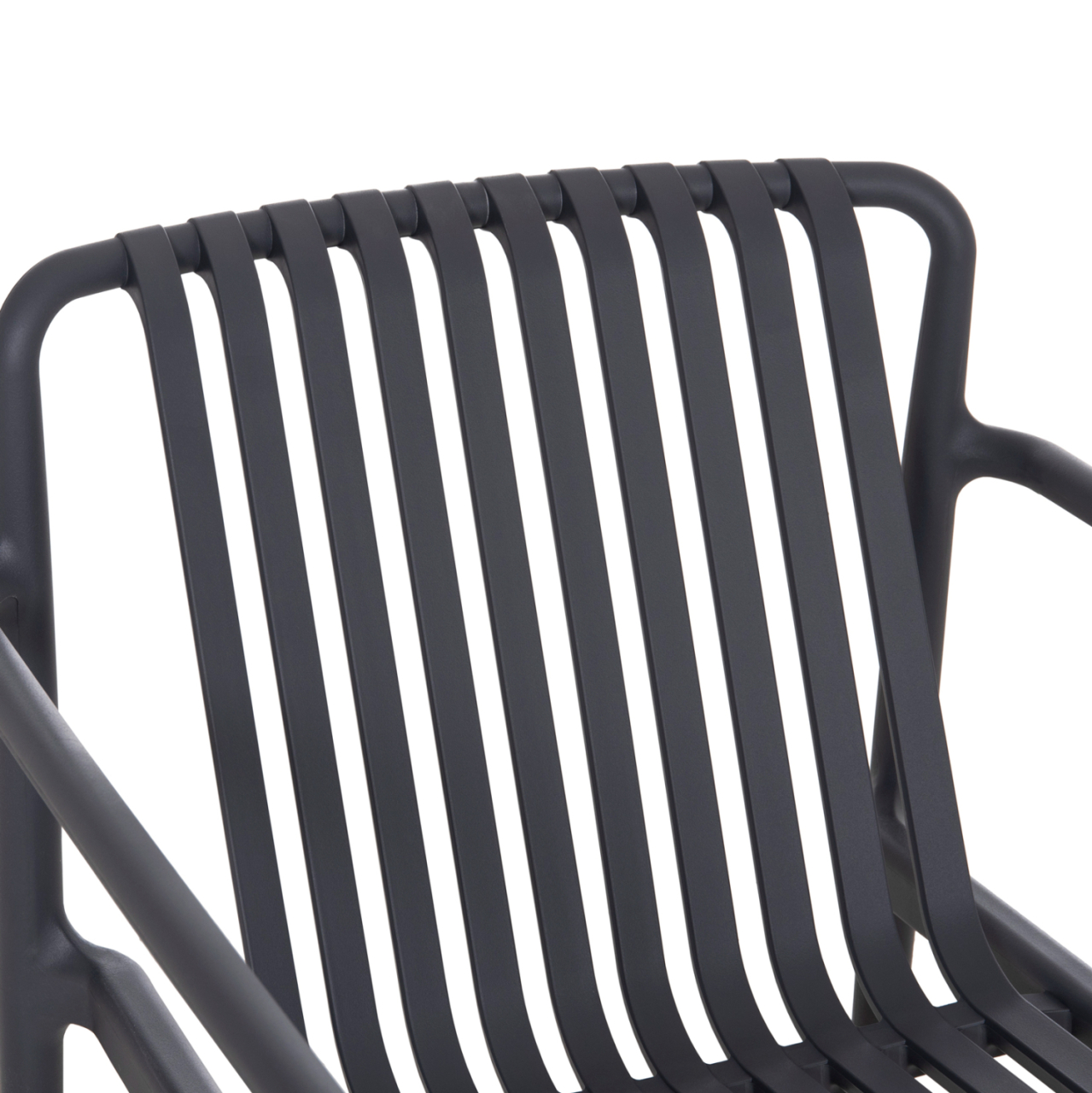 OUTDOOR LOUNGE ARMCHAIR MALEN HM6626.03 GREY POLYPROPYLENE 67x75x75Hcm [7]