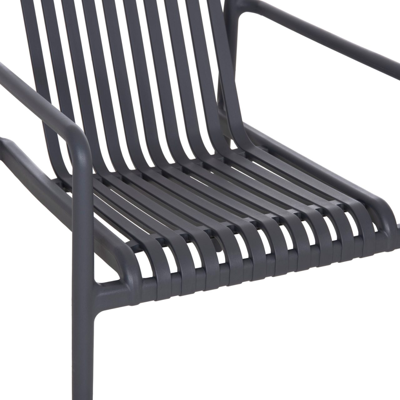 OUTDOOR LOUNGE ARMCHAIR MALEN HM6626.03 GREY POLYPROPYLENE 67x75x75Hcm [8]