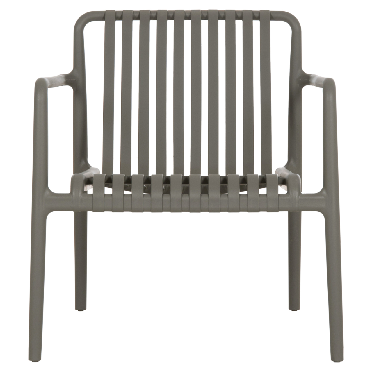 OUTDOOR LOUNGE ARMCHAIR MALEN HM6626.05 OLIVE GREEN POLYPROPYLENE 67x75x75Hcm [3]