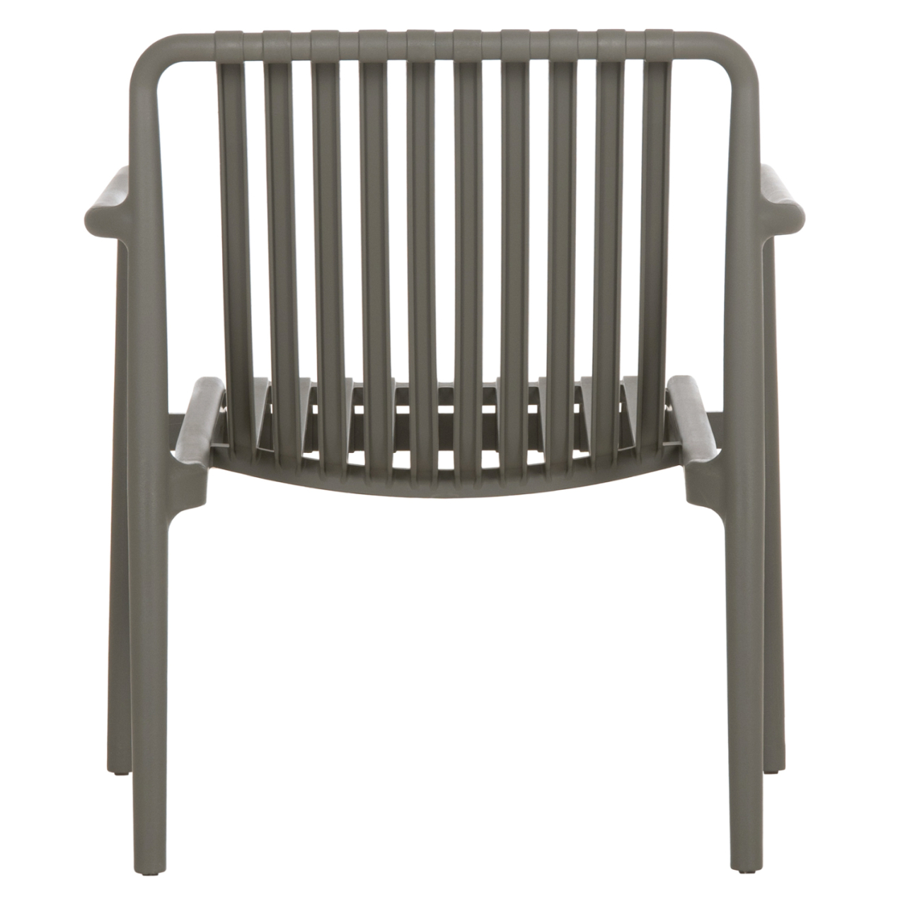OUTDOOR LOUNGE ARMCHAIR MALEN HM6626.05 OLIVE GREEN POLYPROPYLENE 67x75x75Hcm [6]