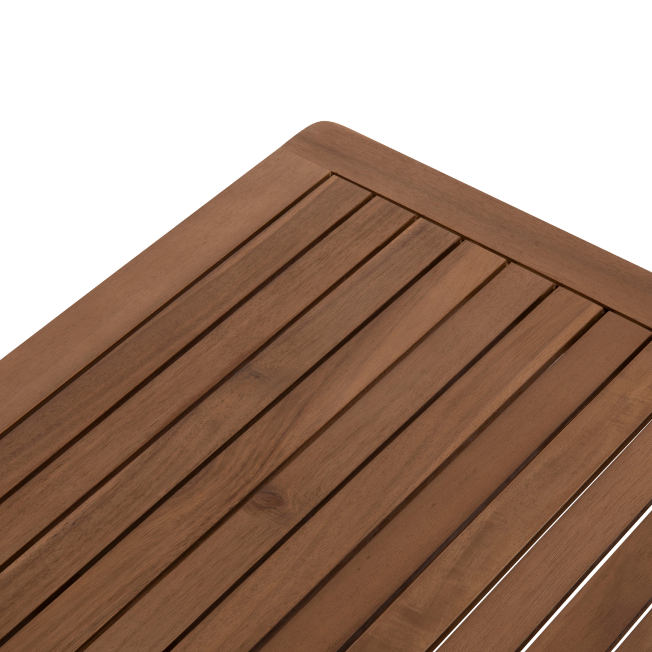 OUTDOOR LOUNGE CORNER 3PCS SET SANJI HM6223 ACACIA WOOD-ALUMINUM FRAME-ROPE [9]