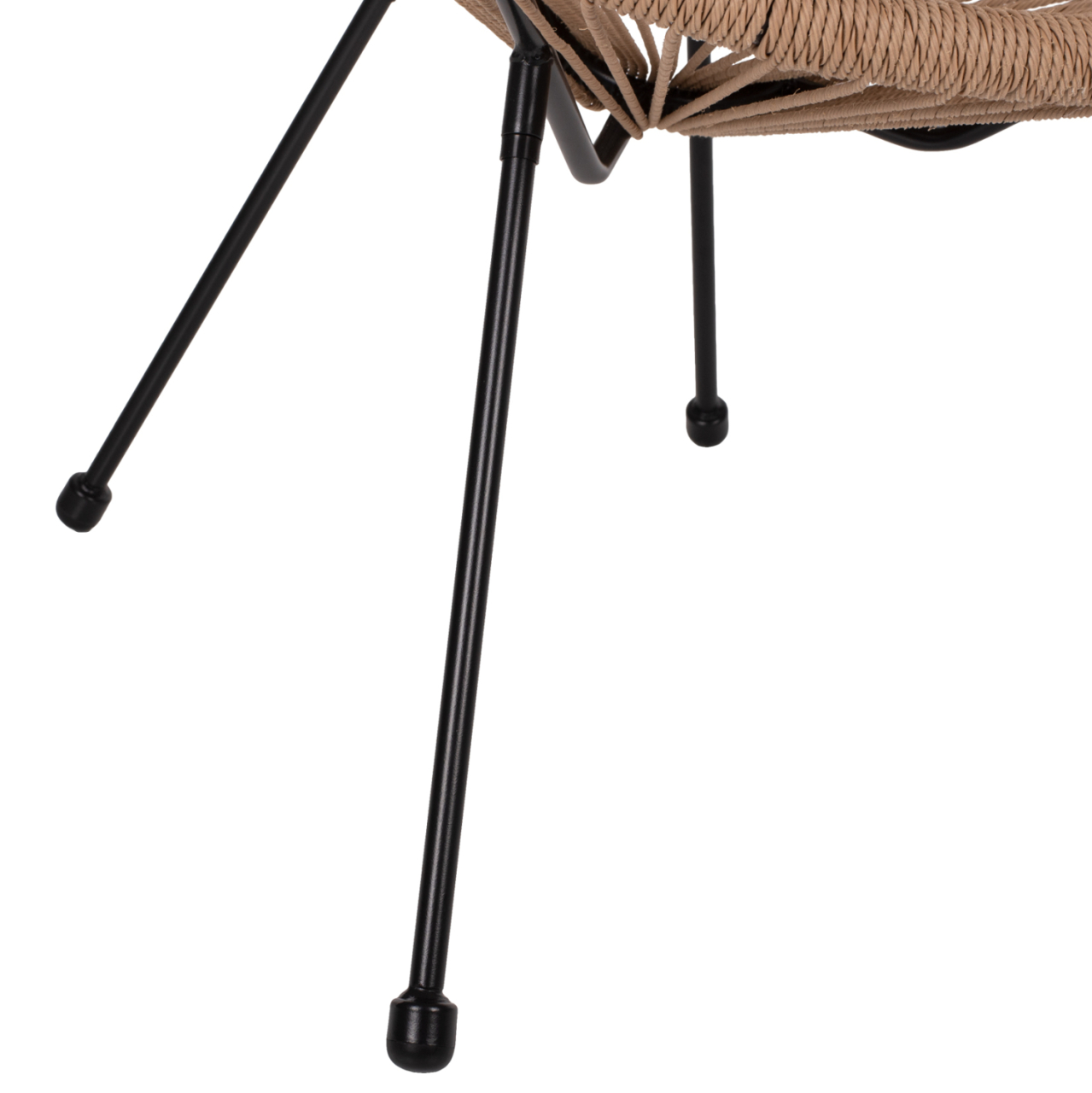 OUTDOOR LOUNGE SET 3PCS ACAPULCO HM21100 TWISTED WICKER-METAL [5]