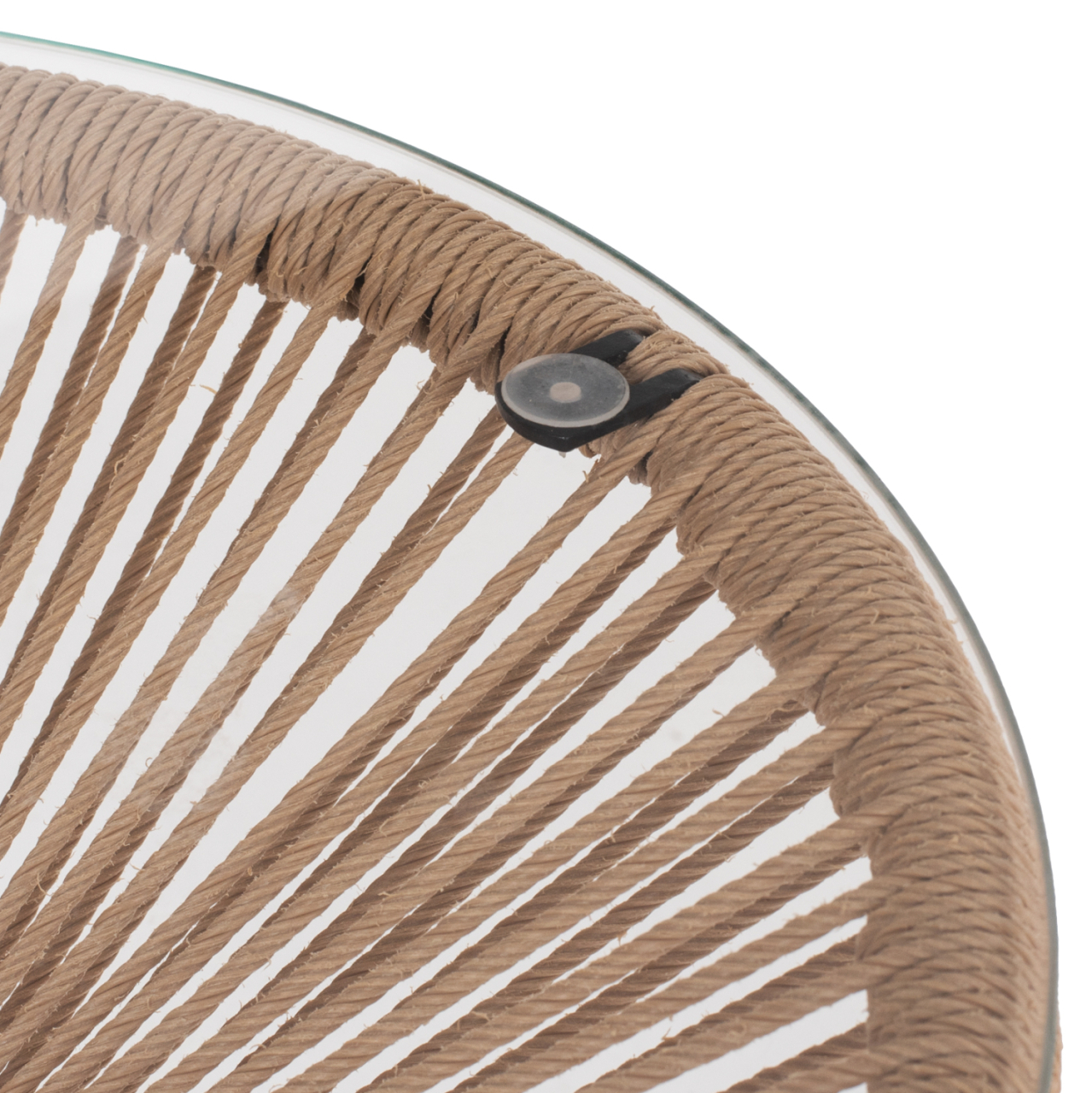 OUTDOOR LOUNGE SET 3PCS ACAPULCO HM21100 TWISTED WICKER-METAL [10]