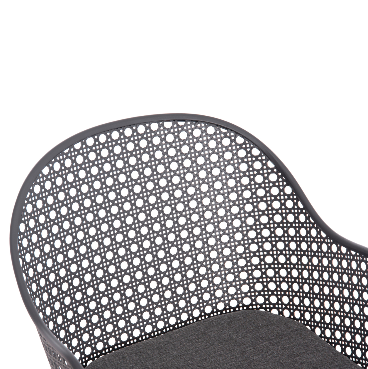 OUTDOOR LOUNGE SET 3PCS OREGO HM21107.01 ALUMINUM and METAL IN DARK GREY COLOR [6]