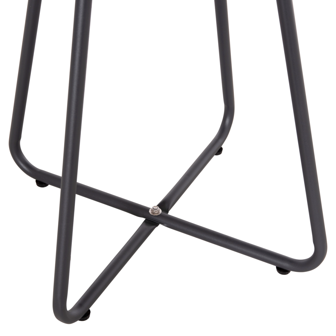 OUTDOOR LOUNGE SET 3PCS OREGO HM21107.01 ALUMINUM and METAL IN DARK GREY COLOR [5]