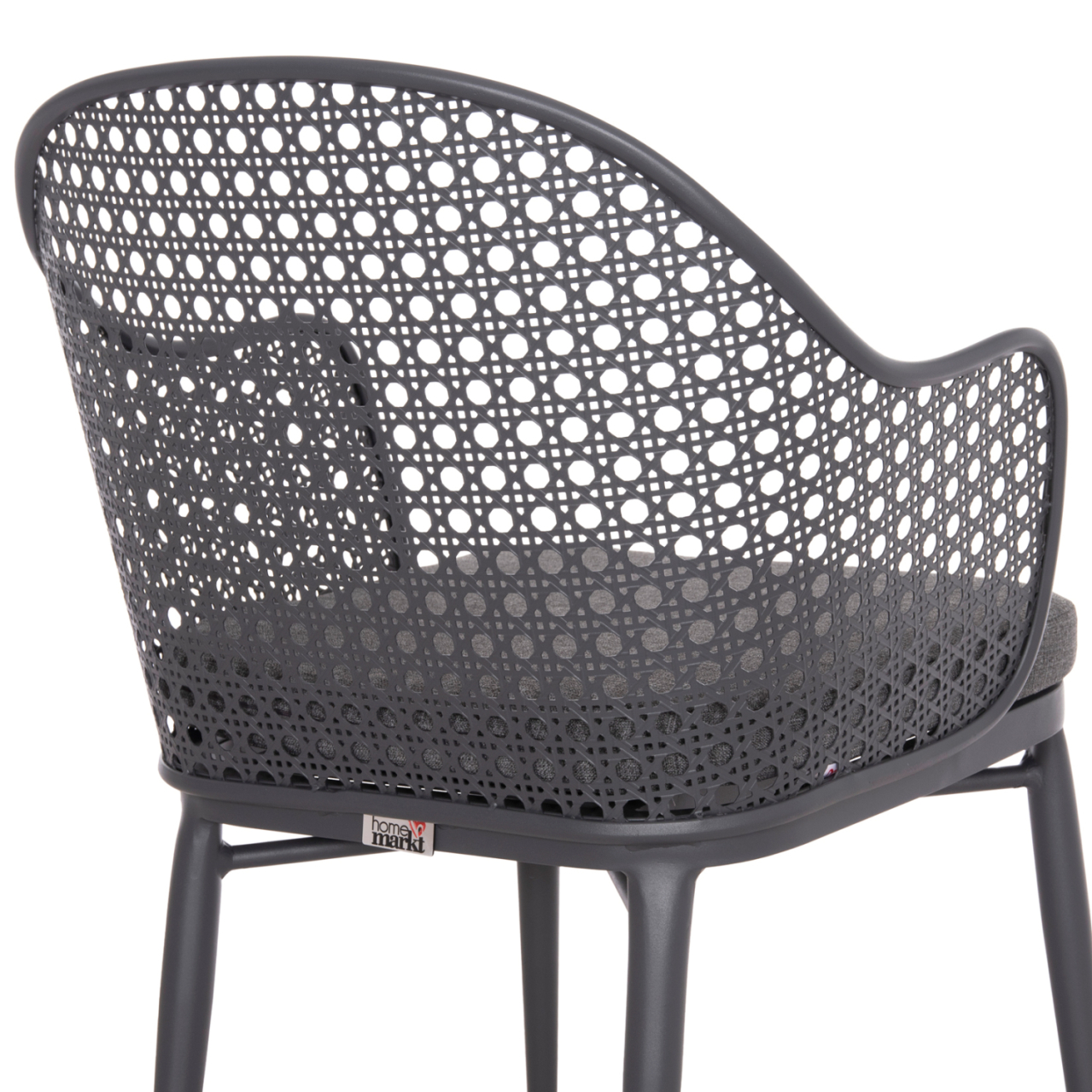OUTDOOR LOUNGE SET 3PCS OREGO HM21107.01 ALUMINUM and METAL IN DARK GREY COLOR [7]