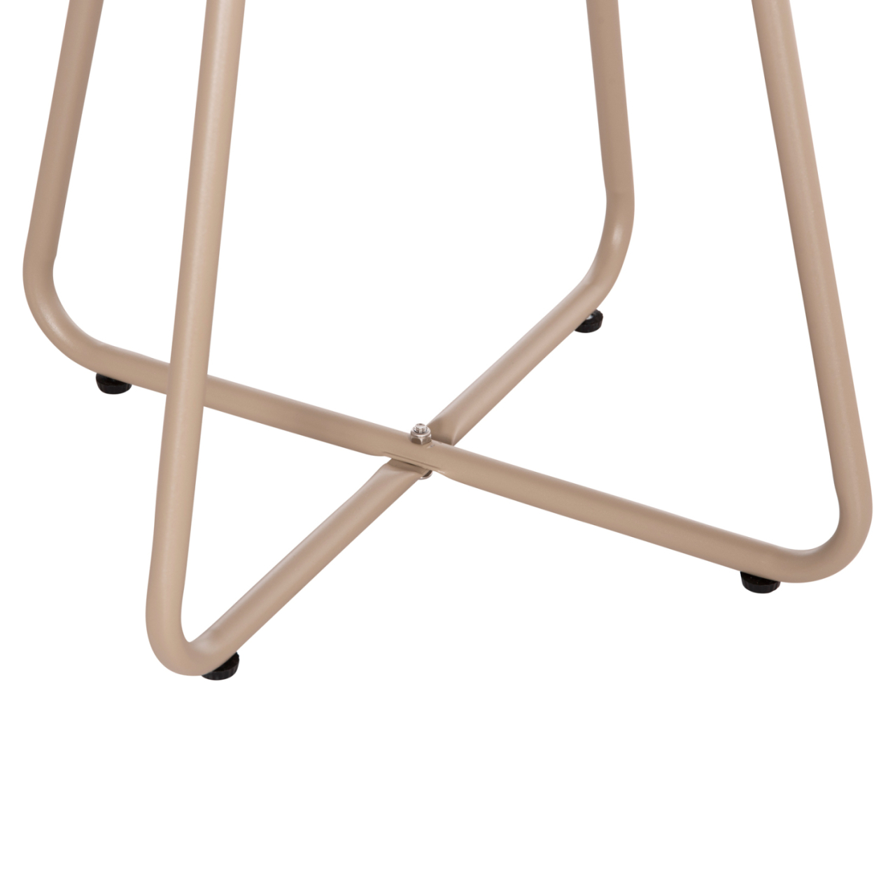 OUTDOOR LOUNGE SET 3PCS OREGO HM21107.03 ALUMINUM and METAL IN CAPPUCCINO COLOR [5]