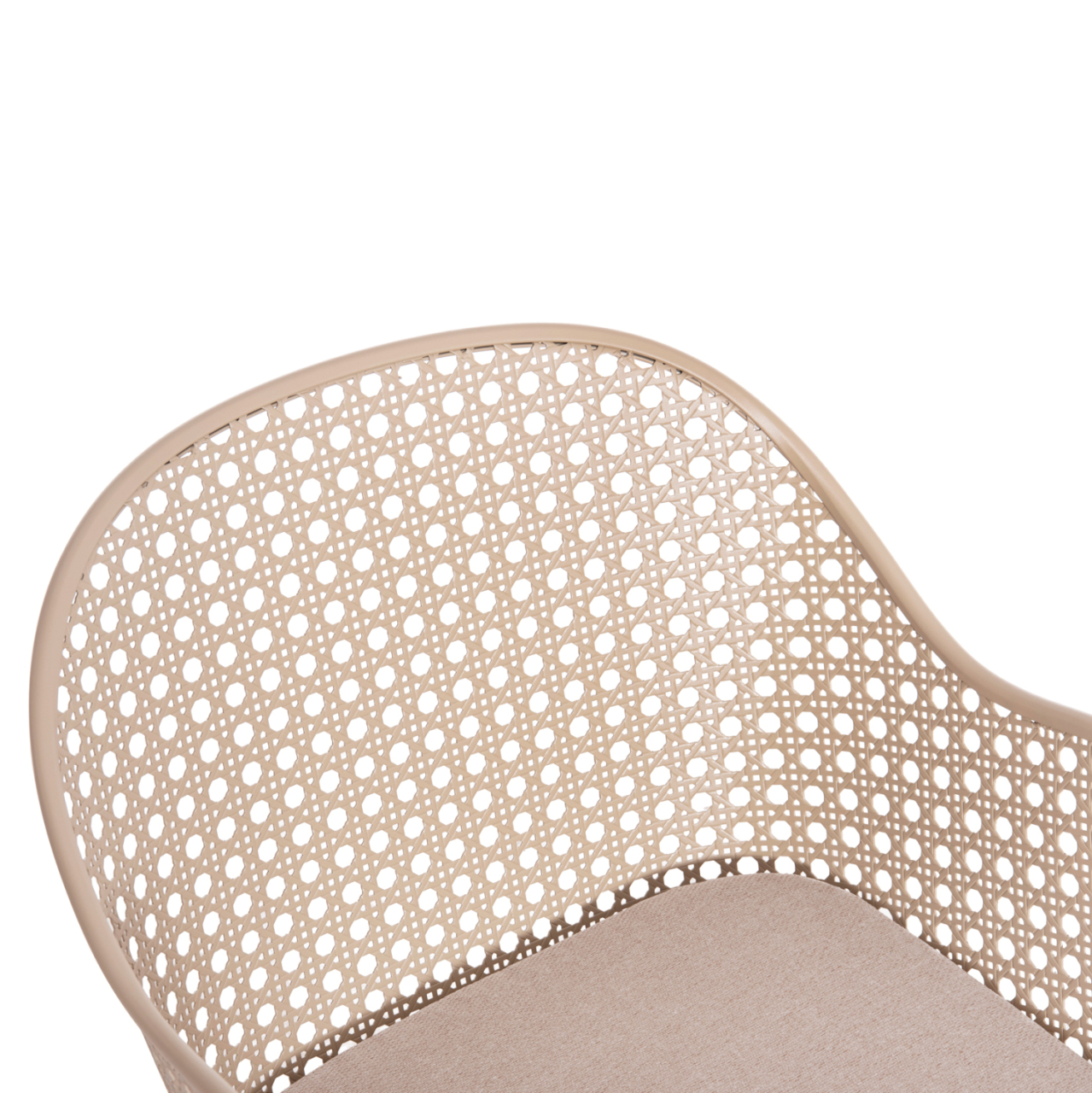 OUTDOOR LOUNGE SET 3PCS OREGO HM21107.03 ALUMINUM and METAL IN CAPPUCCINO COLOR [6]