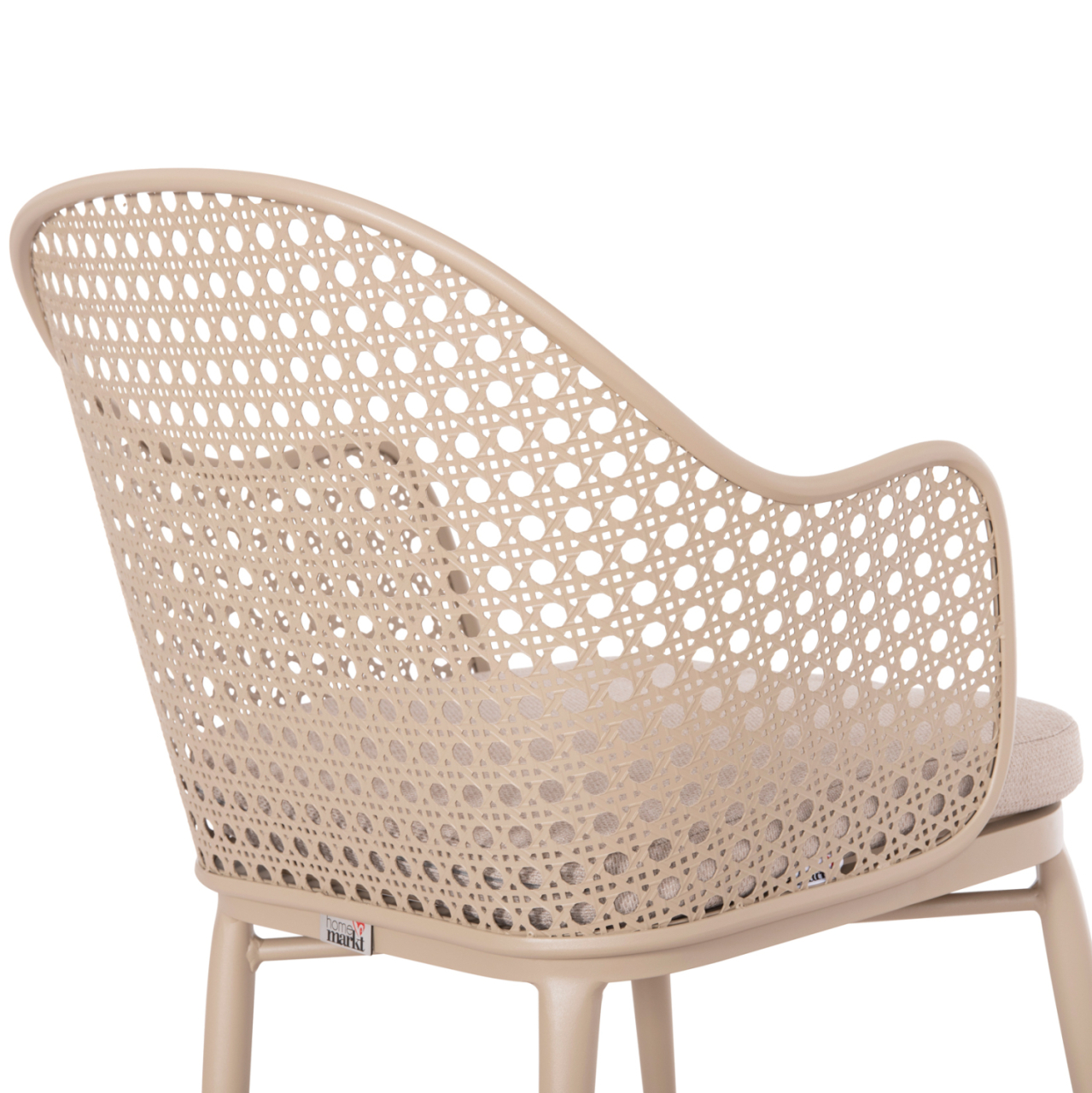 OUTDOOR LOUNGE SET 3PCS OREGO HM21107.03 ALUMINUM and METAL IN CAPPUCCINO COLOR [7]