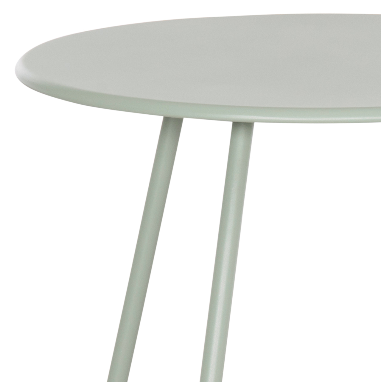 OUTDOOR LOUNGE SET 3PCS OREGO HM21107.06 ALUMINUM and METAL IN PISTACHIO GREEN COLOR [4]
