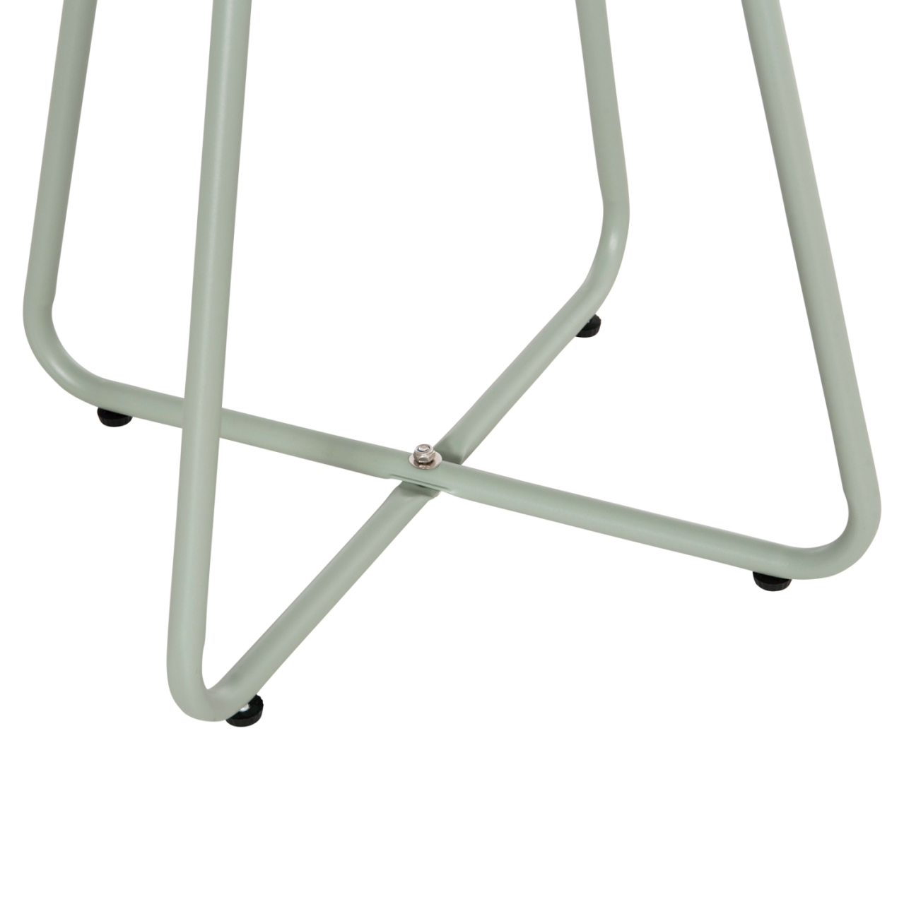 OUTDOOR LOUNGE SET 3PCS OREGO HM21107.06 ALUMINUM and METAL IN PISTACHIO GREEN COLOR [5]