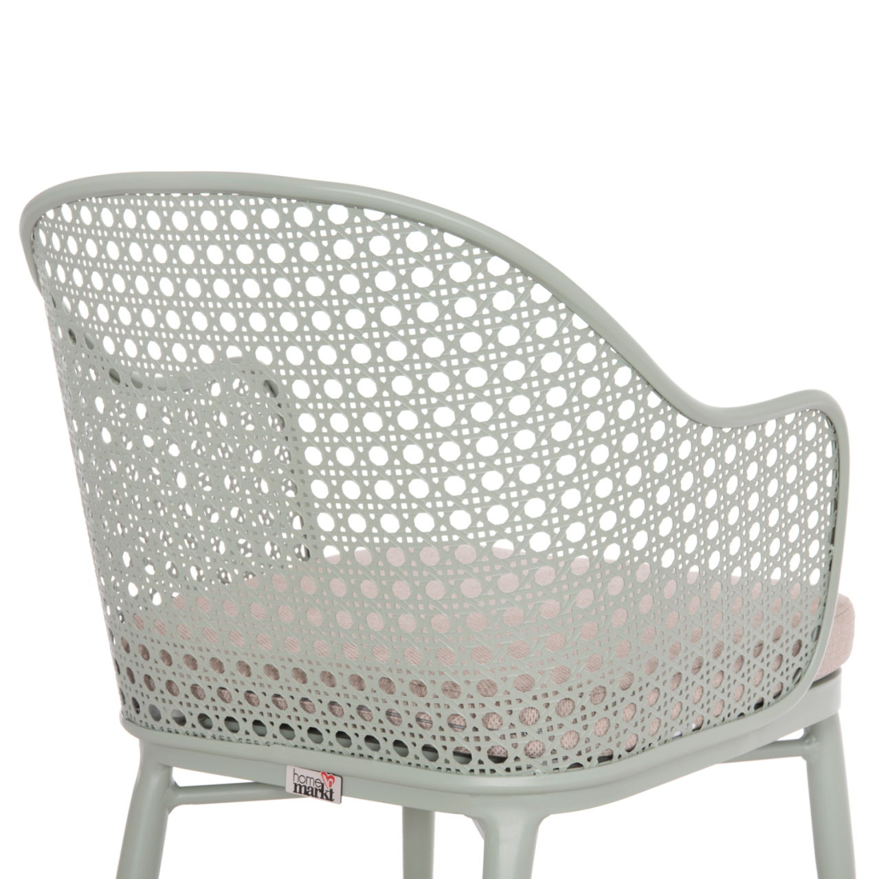 OUTDOOR LOUNGE SET 3PCS OREGO HM21107.06 ALUMINUM and METAL IN PISTACHIO GREEN COLOR [7]
