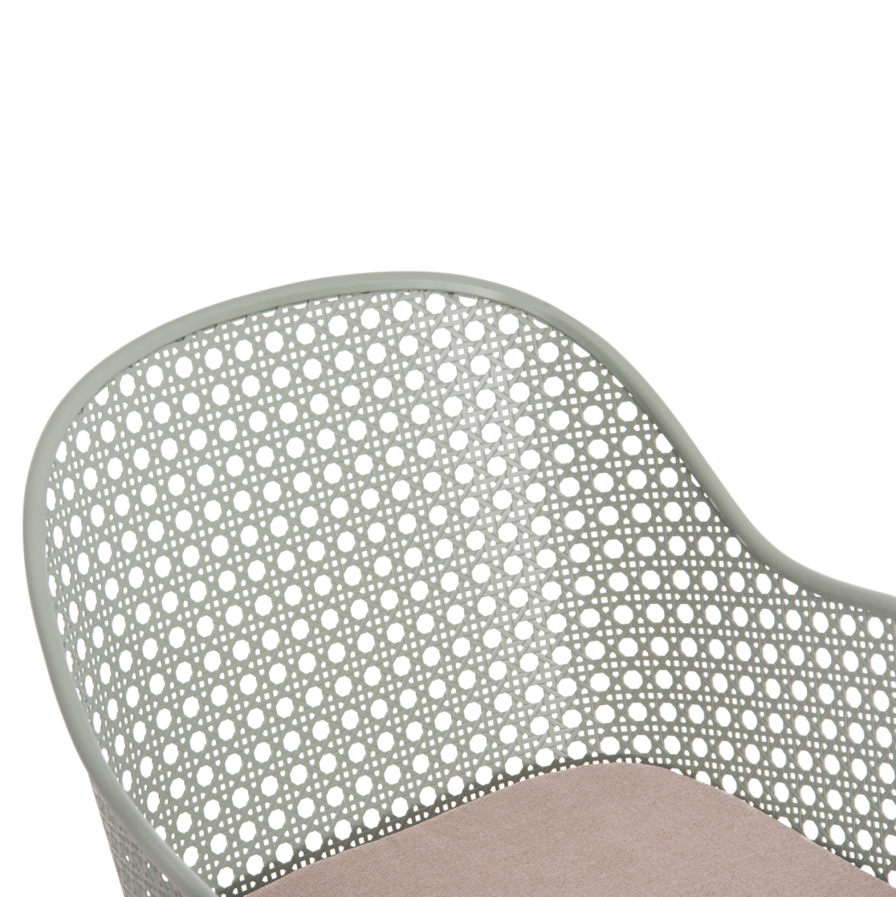 OUTDOOR LOUNGE SET 3PCS OREGO HM21107.06 ALUMINUM and METAL IN PISTACHIO GREEN COLOR [6]
