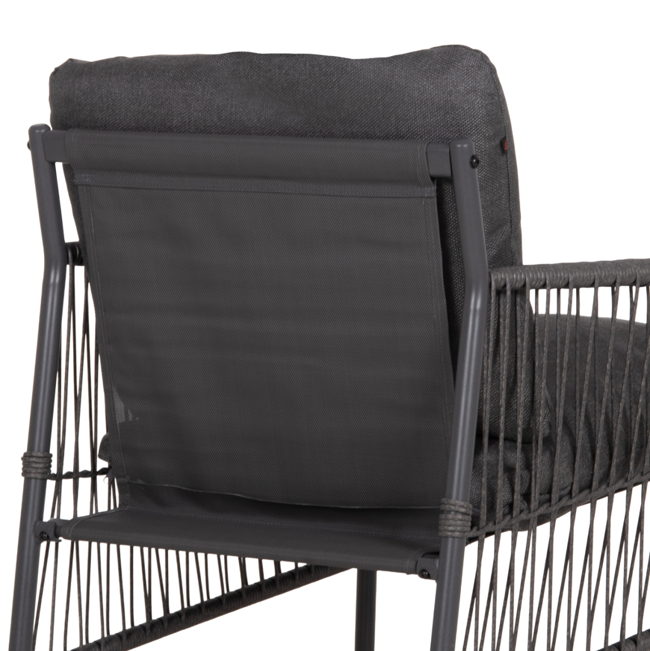 OUTDOOR LOUNGE SET 4-SEAT DEANDRA HM6507.01 METAL and CUSHIONS IN GREY [9]