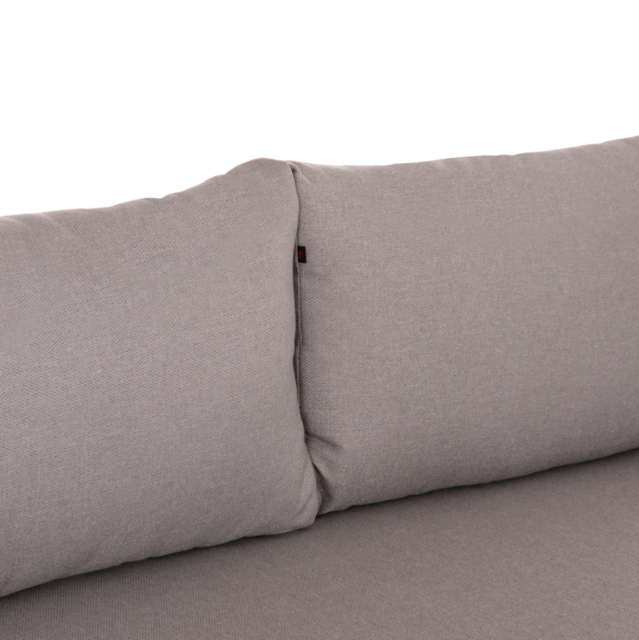 OUTDOOR LOUNGE SET 4-SEAT WILLA HM6505.02 ALUMINUM-ROPE IN BEIGE--CUSHIONS IN GREY [7]