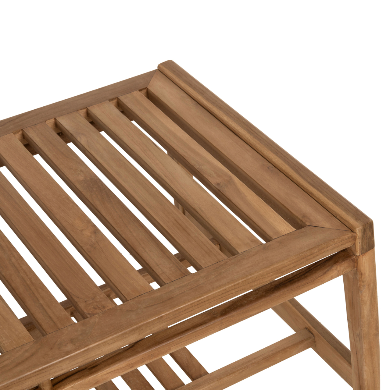 OUTDOOR LOUNGE SET 4PCS DOVER HM9624 RECYCLED TEAK WOOD-CUSHIONS IN MOCHA COLOR [10]
